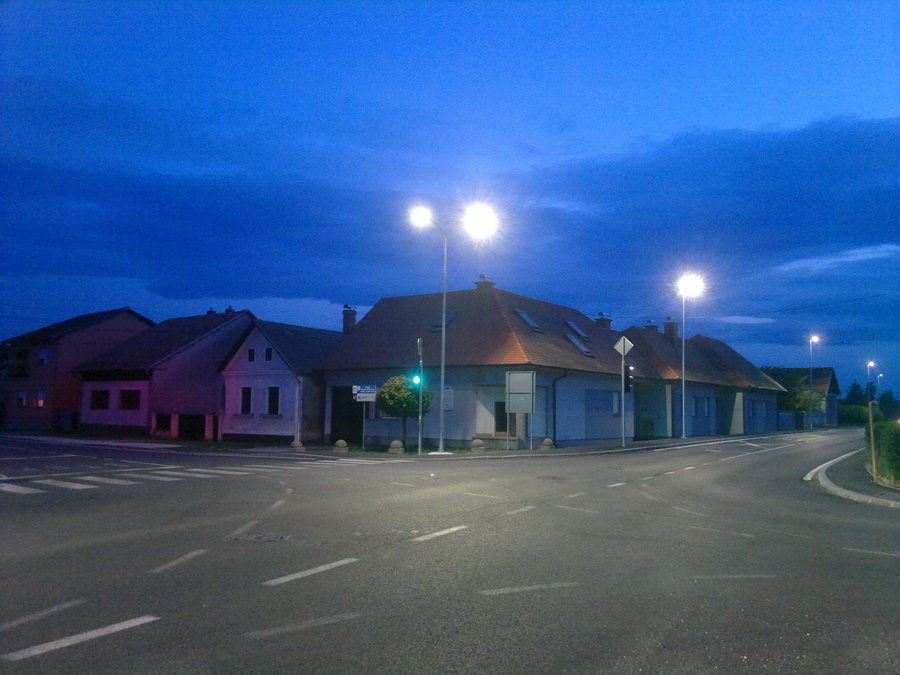 Javna rasvjeta – Mala Subotica, rekonstrukcija raskrižja