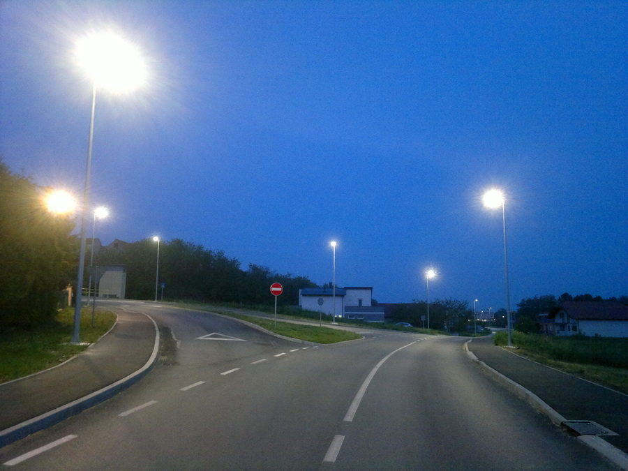 Javna rasvjeta – Mihovljan, Športska ulica