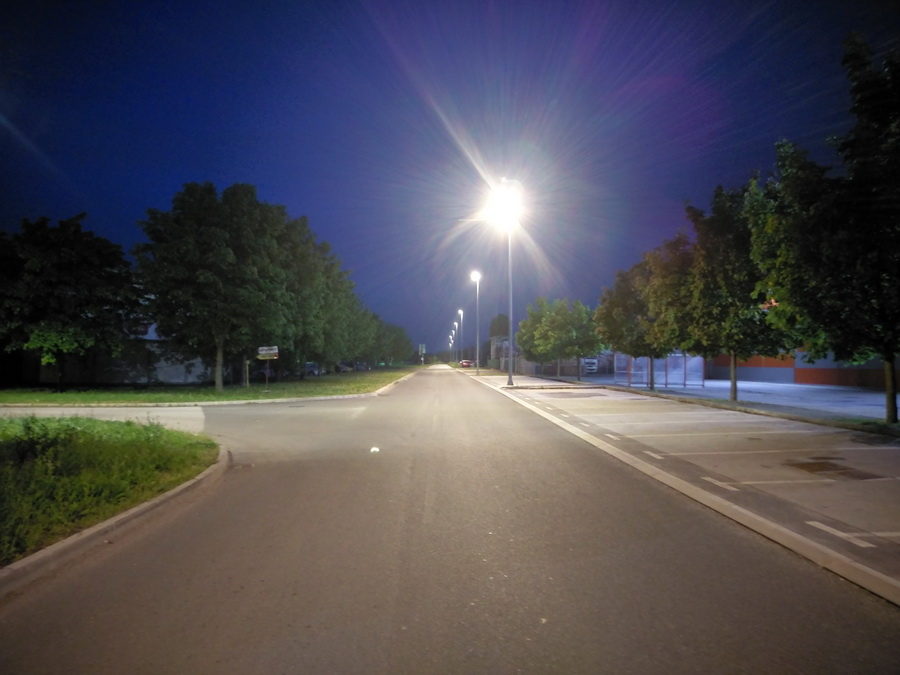 Javna rasvjeta – Čakovec, Ulica Rudolfa Steinera
